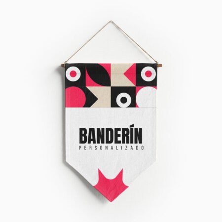 Banderines personalizados