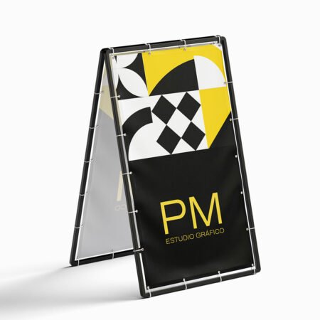 Cartelería comercial personalizada