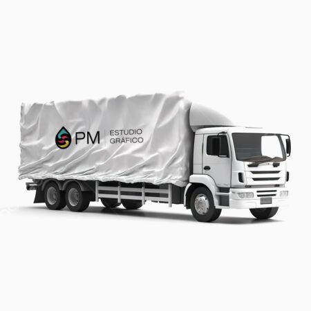 Lonas personalizadas para camión