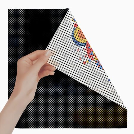 Vinilo microperforado