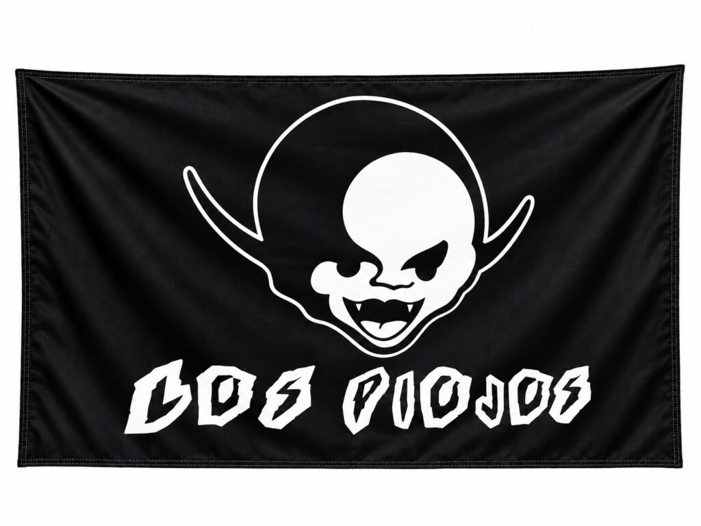 bandera los piojos