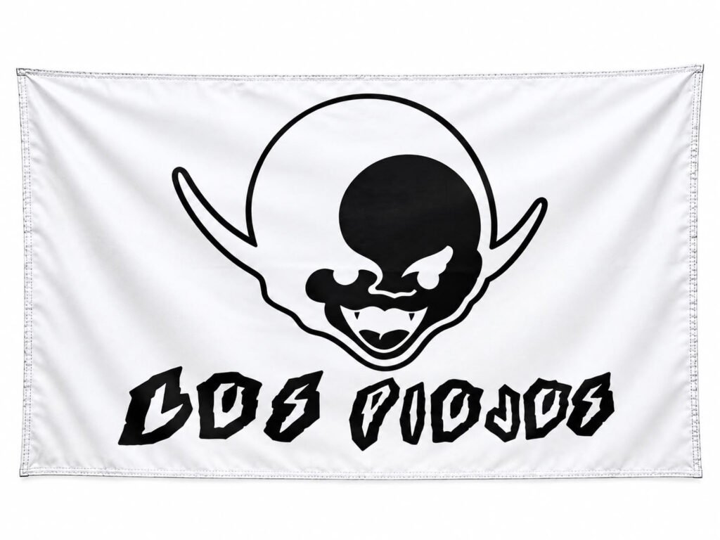 bandera los piojos blanca